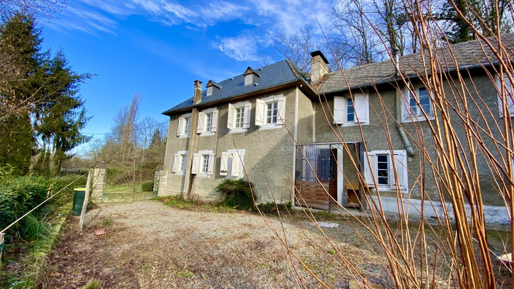 MAISON VENDU 64360 MONEIN Béarn