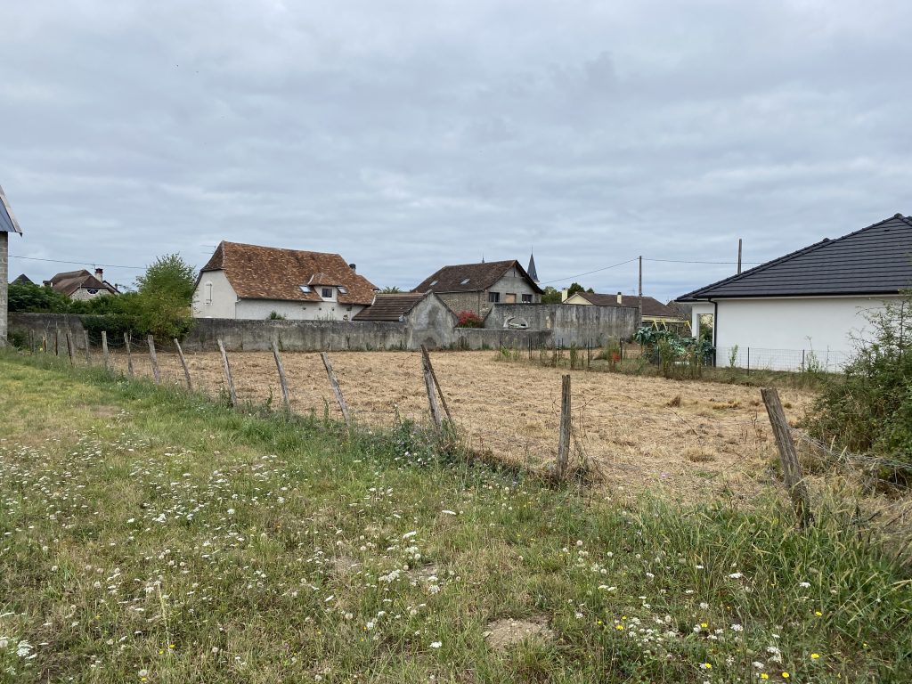 TERRAIN VENDU 64150 PARDIES Béarn