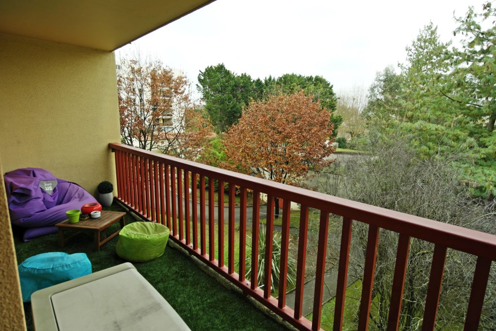 Bigarrena VENDU 64600 Anglet Côte Basque proche BAB2 calme belle terrasse face végétation ascenseur hypercentre T2 bon état