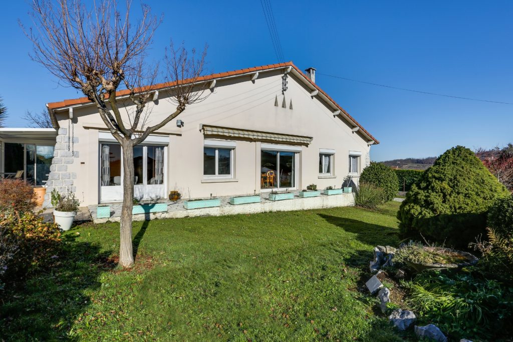 vendue maison monein 64360 béarn lotissement le chateau