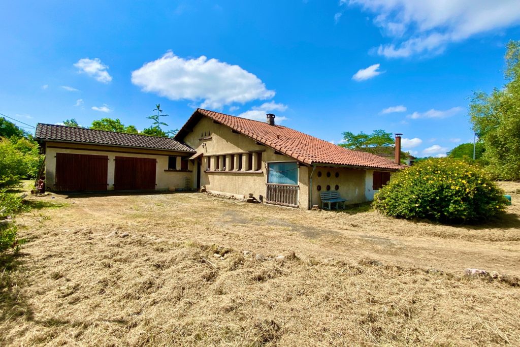 Brilheta maison vendue villa Monein 64360-Béarn proche écoles collège centre ville projets immobiliers achat vente