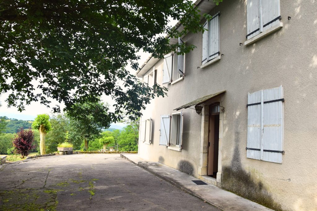 Crespina Lucq de Béarn Monein 64360 Immobilier achat vente Béarn projets immobiliers vendu maison à rénover
