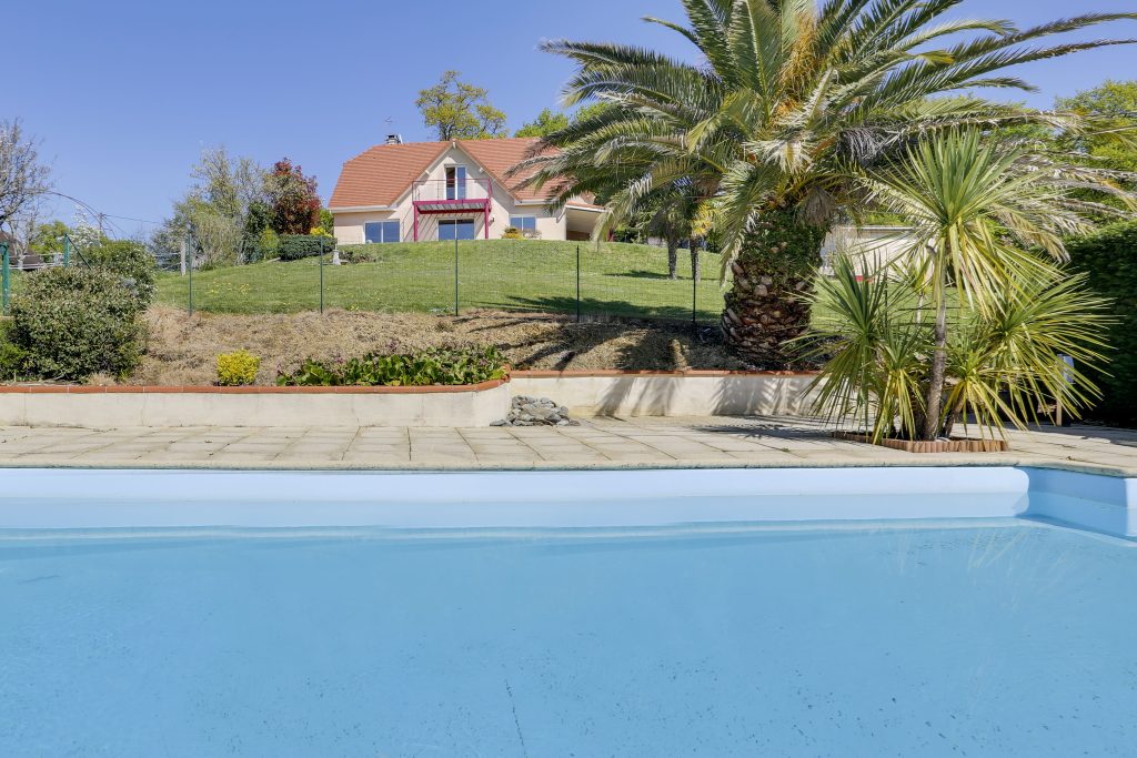 vendue villa 64360 monein béarn immobilier