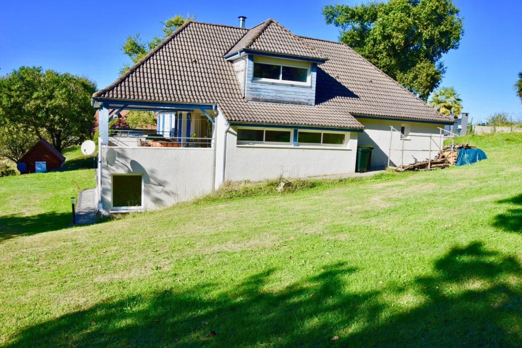 Raissà immobilier monein 64360 béarn achat vente projets immobiliers villa maison vendue