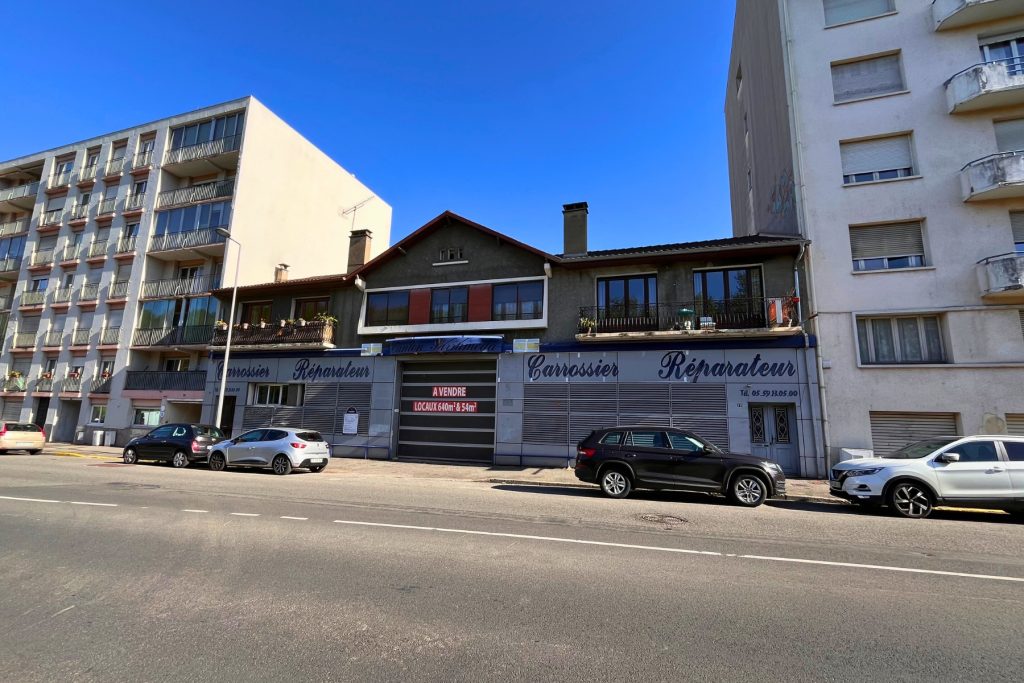 Alguièr local commercial immobilier agent immobilier conseiller immobilier agence immobilière 64000 Pau Béarn investir
