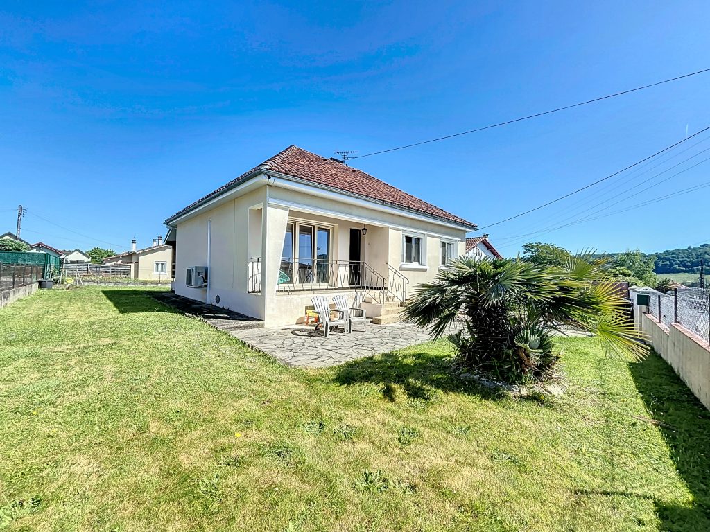 Ròsas agent conseiller immobilier Monein 64360 Béarn agence immobilière villa maison à vendre lotissement 16