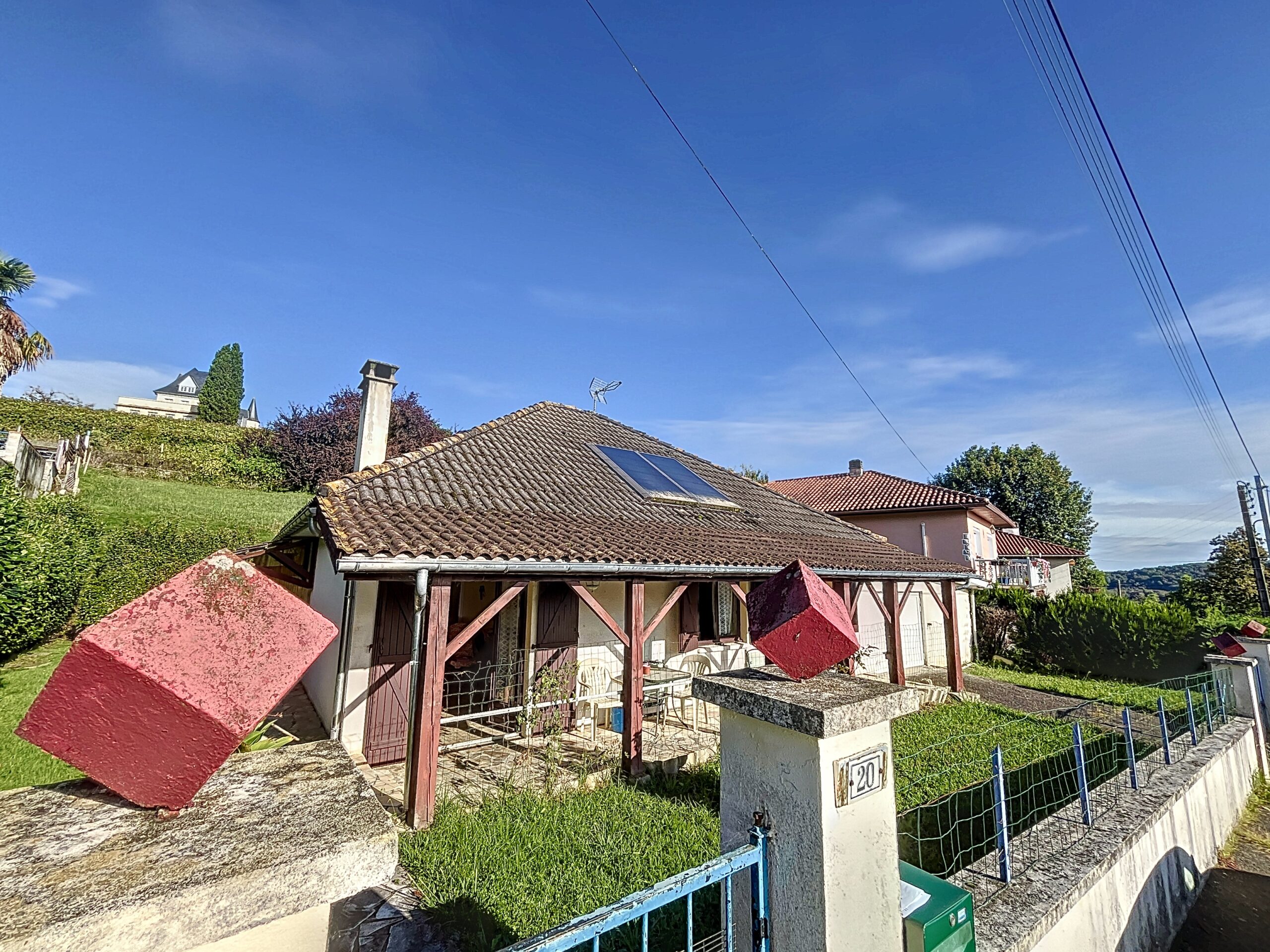 Gabizia agent expert conseiller immobilier agence immobilière Monein Béarn-64360 a vendre maison